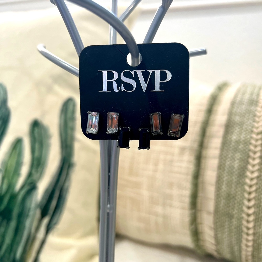 RSVP earrings